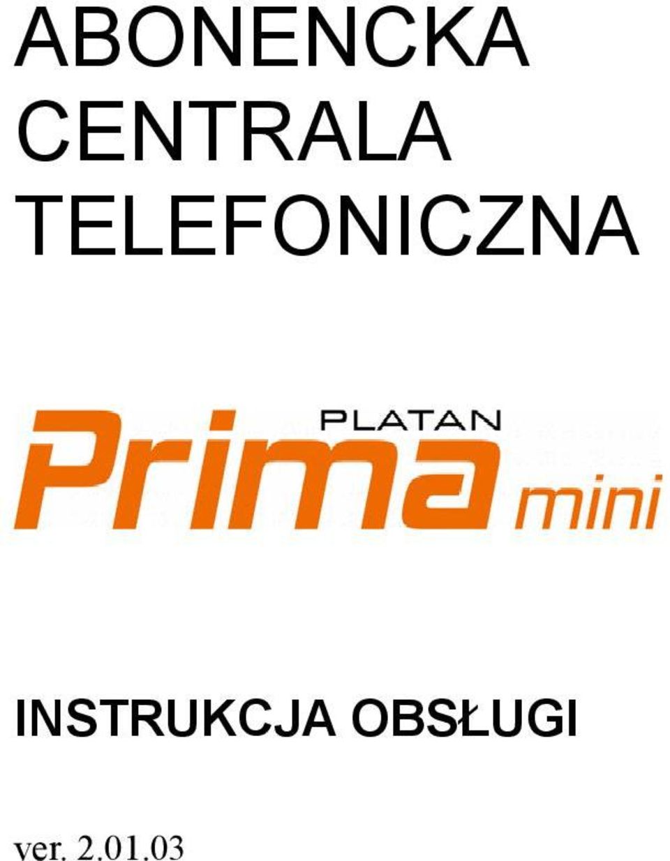 TELEFONICZNA