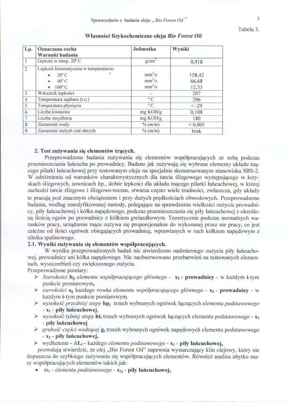 c kinematyczna w temperaturze:. ol