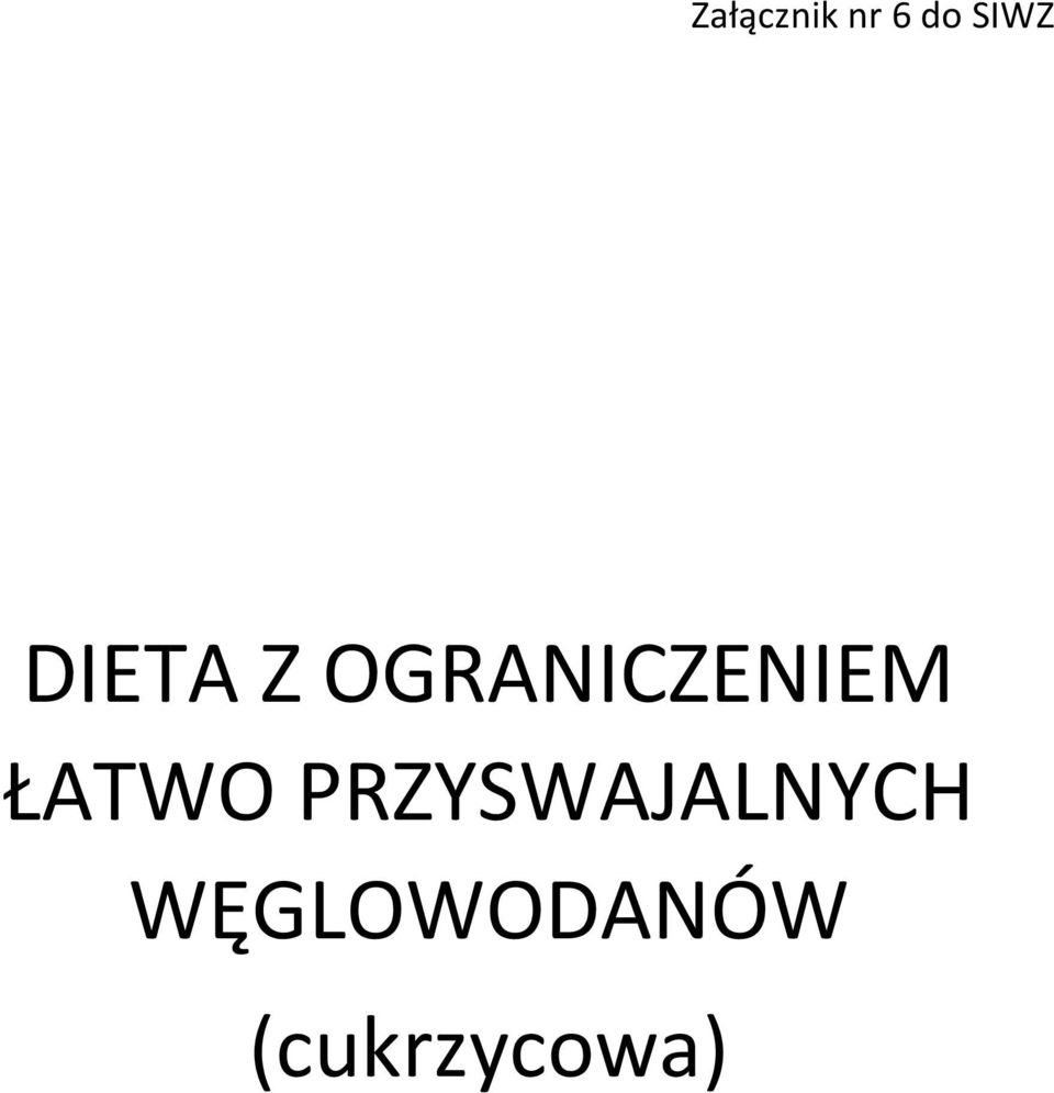 ŁATWO PRZYSWAJALNYCH