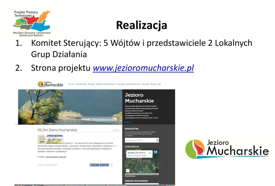 przedstawiciele 2 Lokalnych Grup