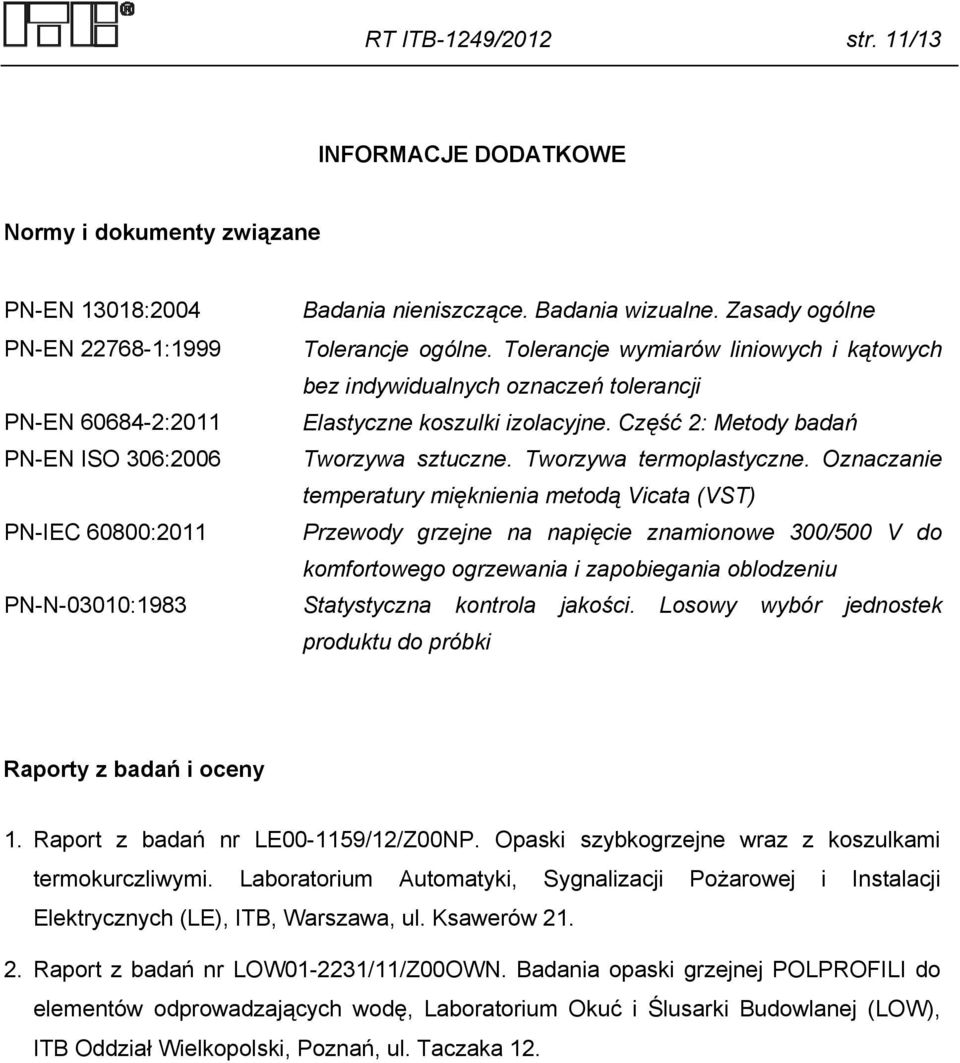 Tworzywa termoplastyczne.