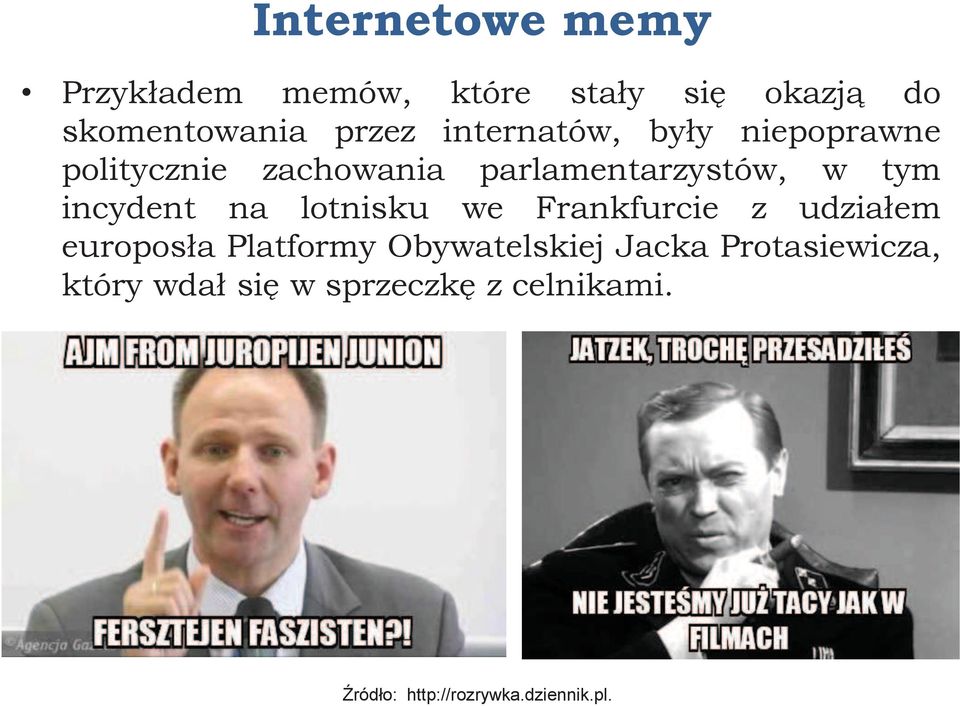 incydent na lotnisku we Frankfurcie z udziałem europosła Platformy Obywatelskiej