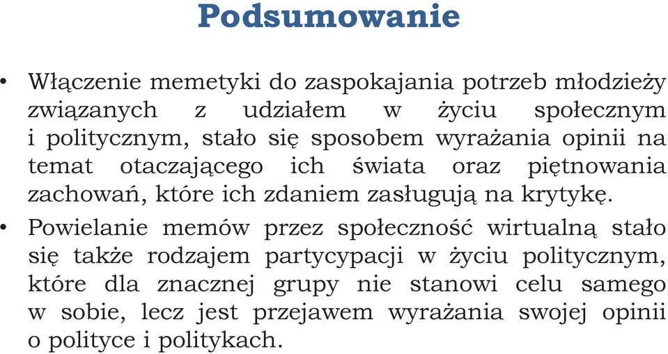 zasługują na krytykę.