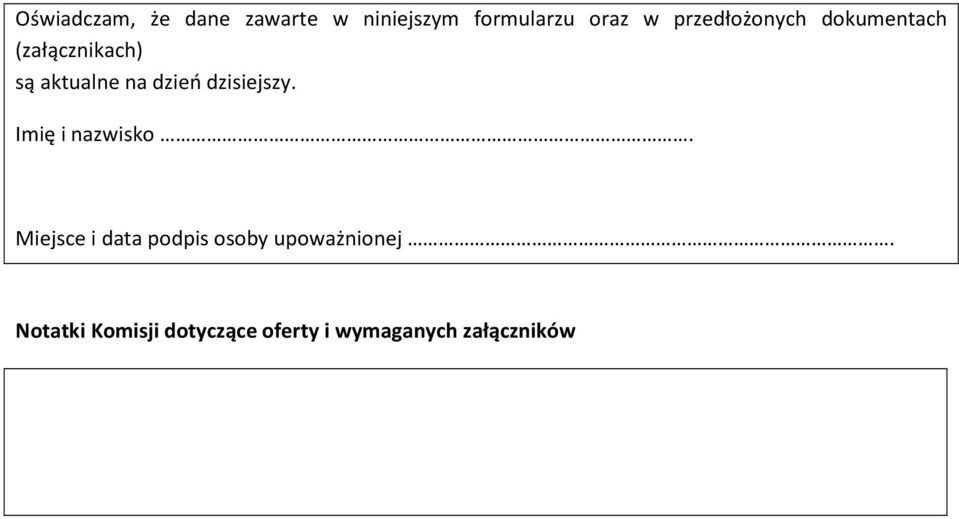 dzisiejszy. Imię i nazwisko.