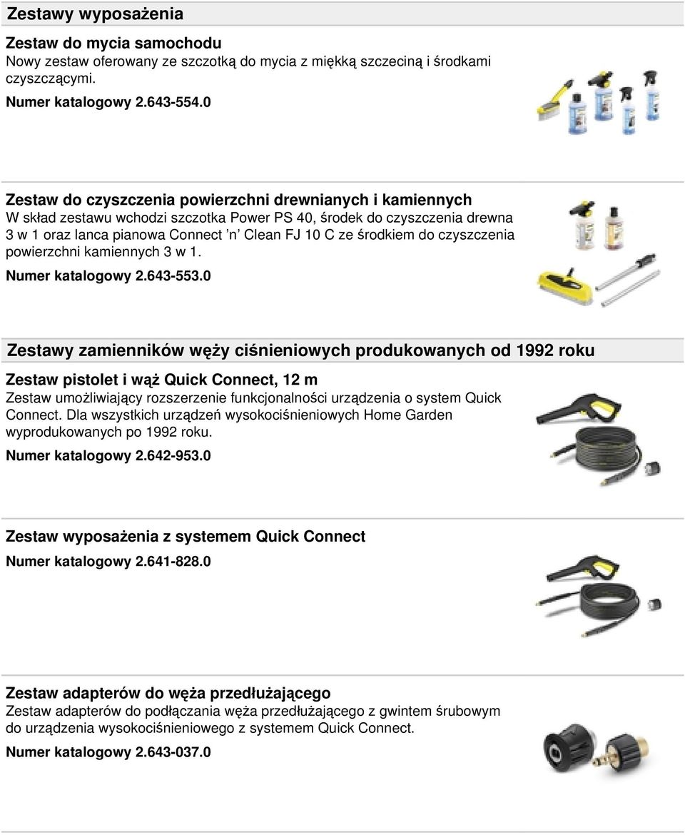 czyszczenia powierzchni kamiennych 3 w 1. Numer katalogowy 2.643-553.