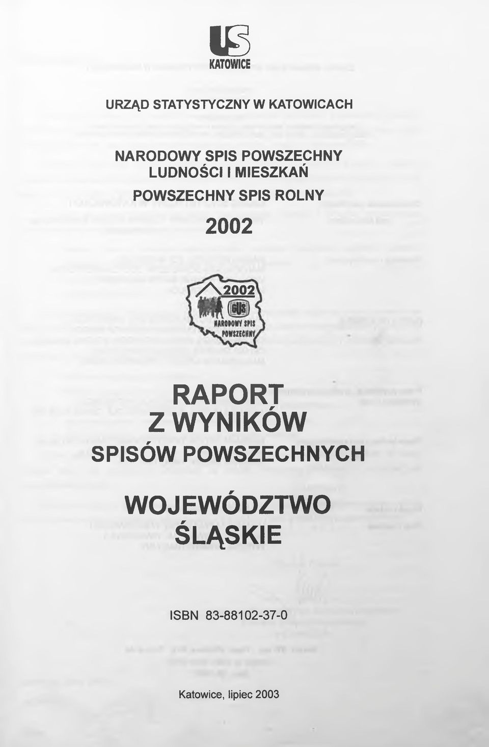 ROLNY 2002 y \2 0 0 2 RAPORT Z WYNIKÓW SPISÓW