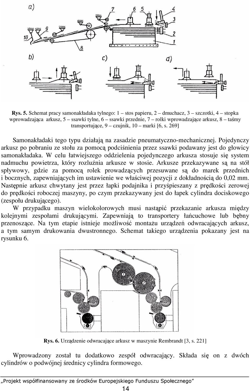 czujnik, 10 marki [6, s. 269] Samonakładaki tego typu działają na zasadzie pneumatyczno-mechanicznej.