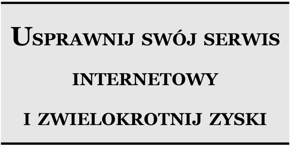 INTERNETOWY I