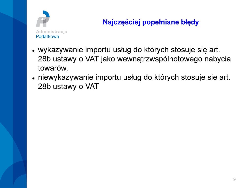 28b ustawy o VAT jako wewnątrzwspólnotowego