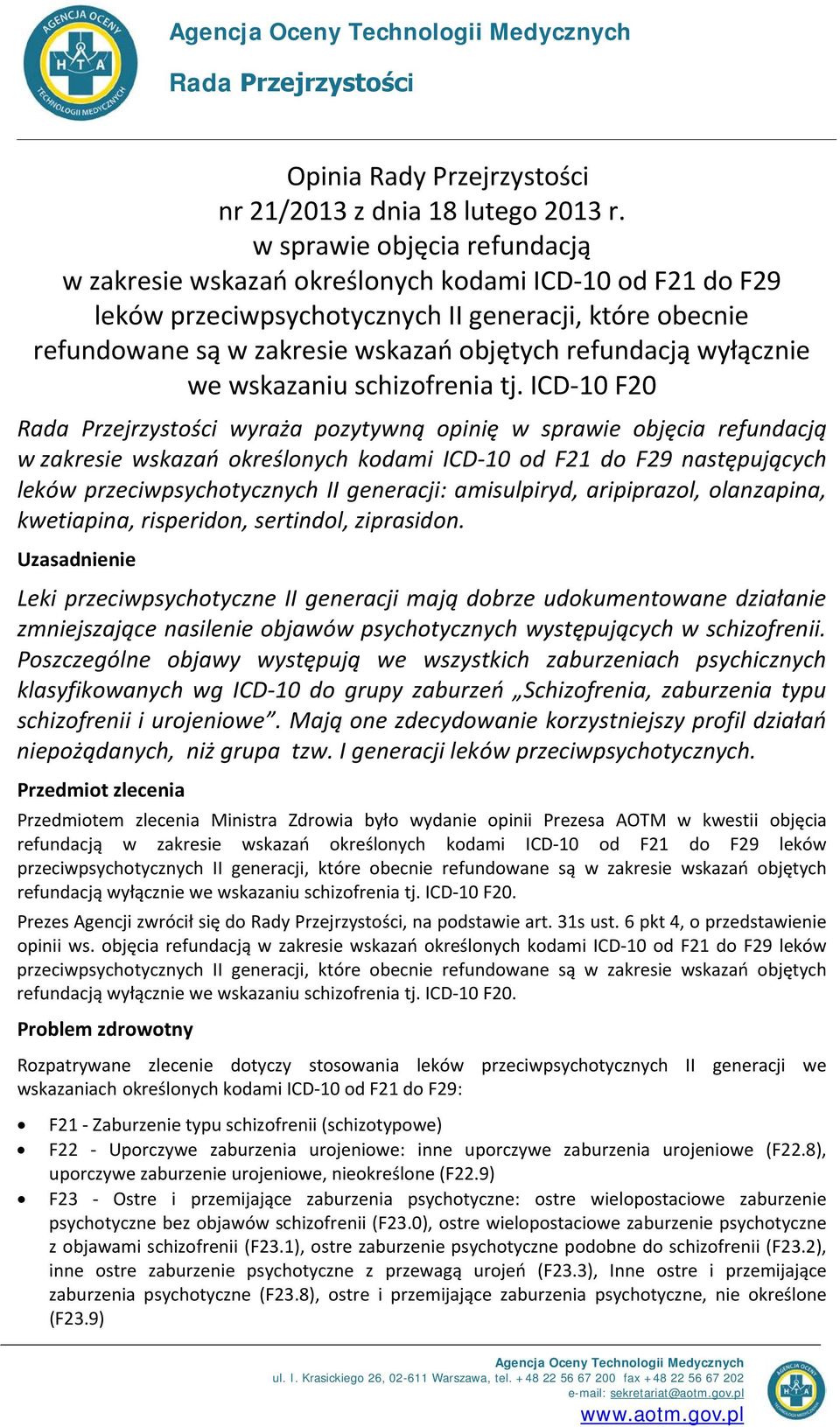 schizofrenia tj.