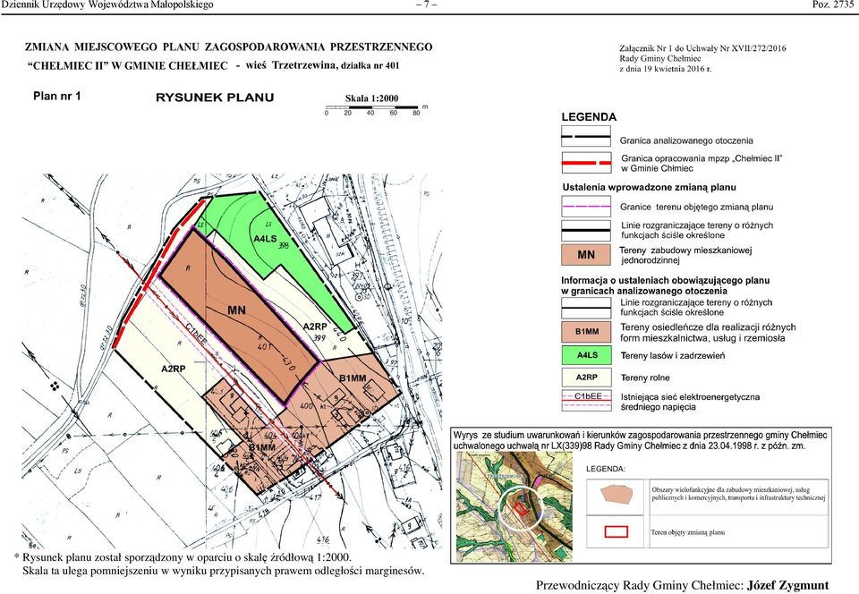 źródłową 1:2000.