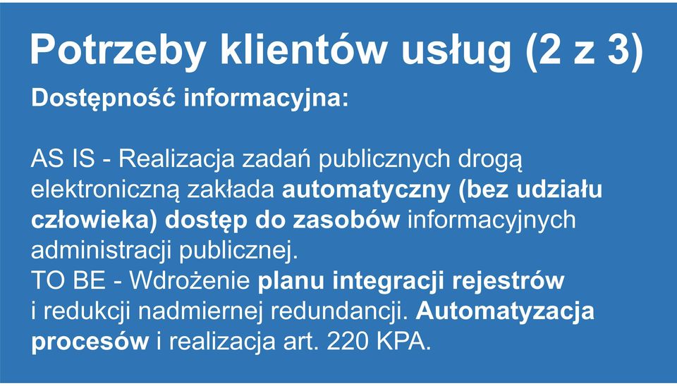 zasobów informacyjnych administracji publicznej.