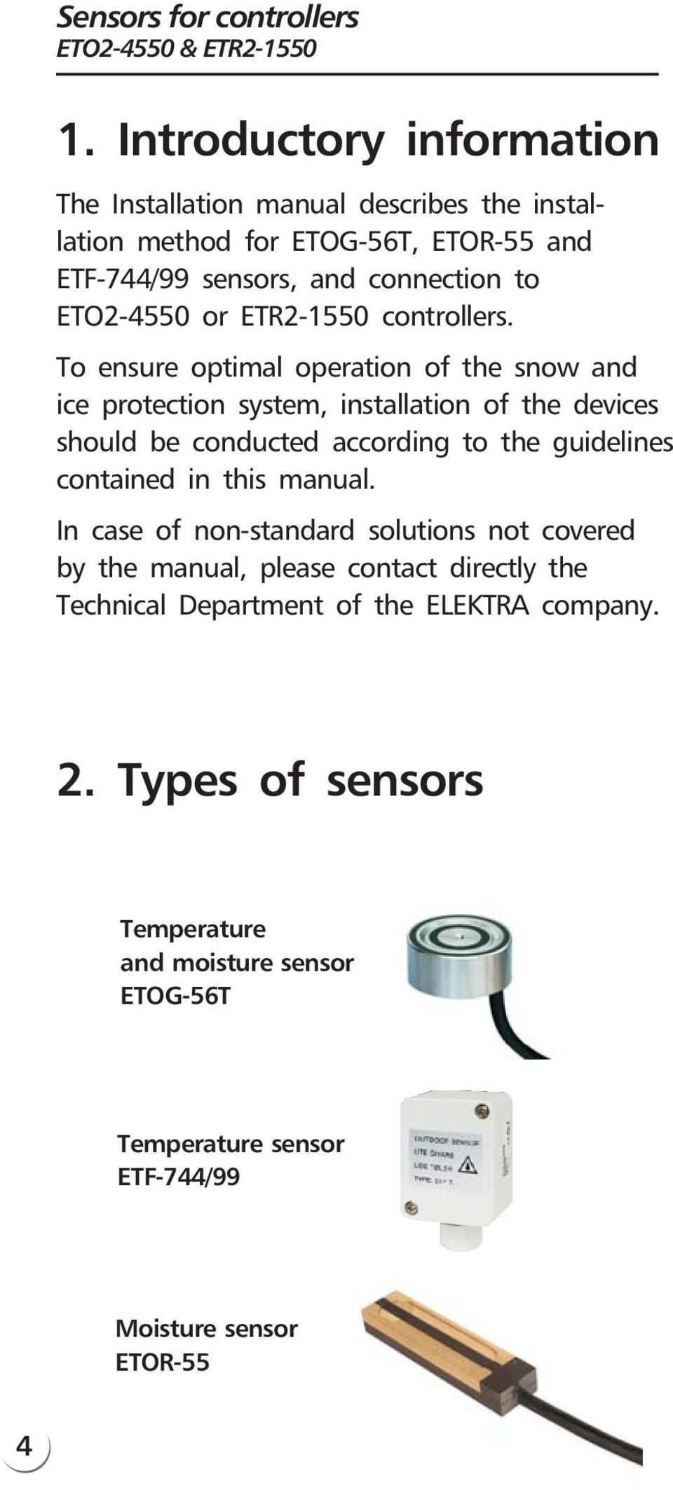 ETR2-1550 controllers.