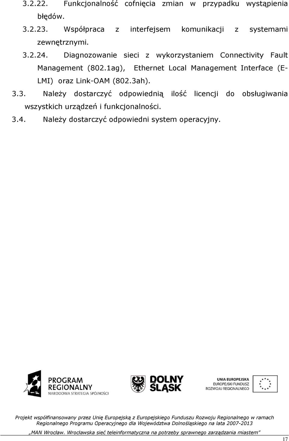 Diagnozowanie sieci z wykorzystaniem Connectivity Fault Management (802.