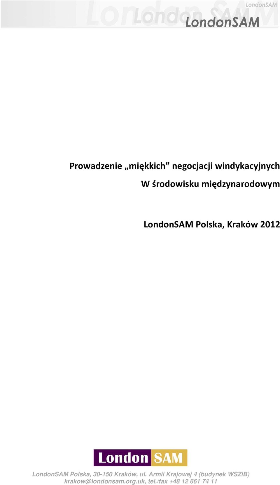 W środowisku
