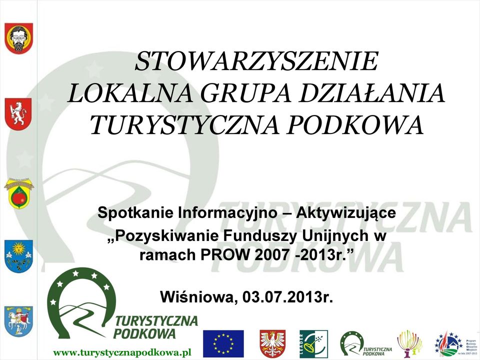 Aktywizujące Pozyskiwanie Funduszy Unijnych w