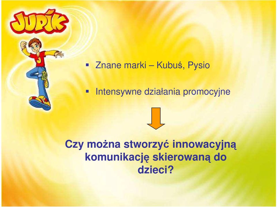 promocyjne Czy moŝna stworzyć