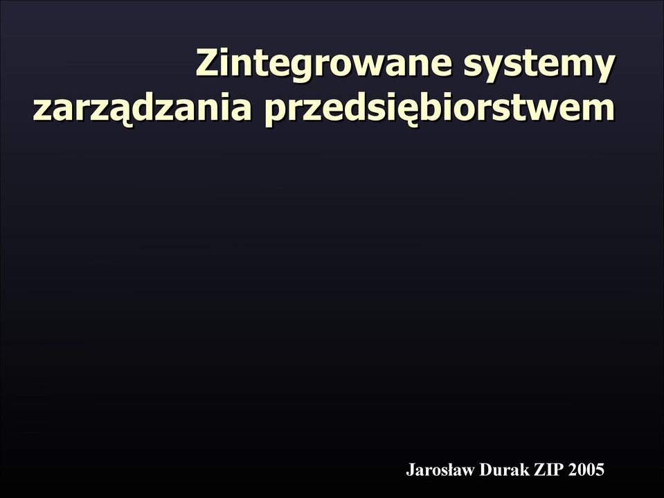 zarządzania