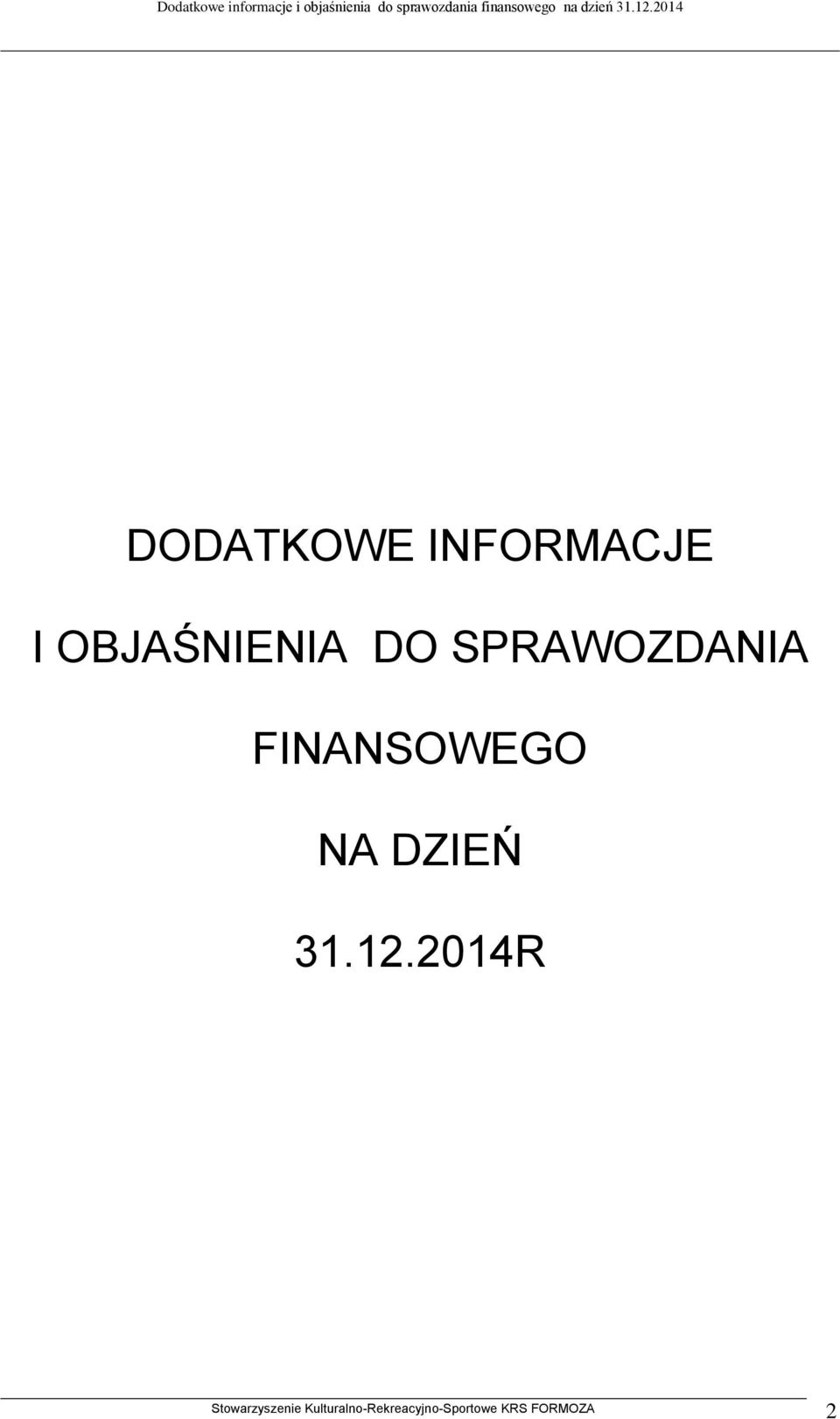 SPRAWOZDANIA