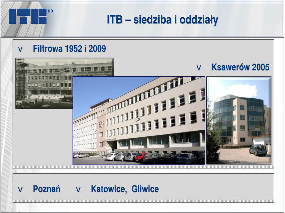 1952 i 2009 Ksawerów