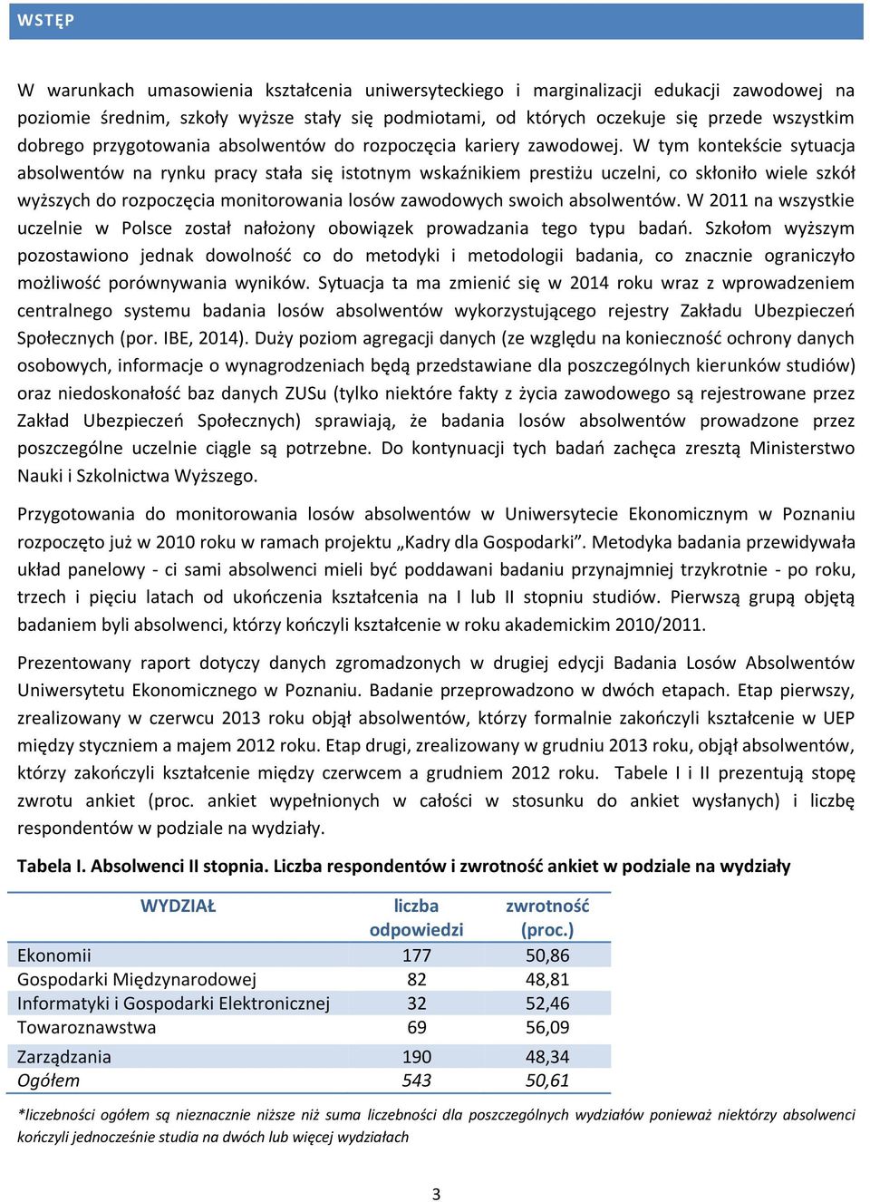 W tym kontekście sytuacja absolwentów na rynku pracy stała się istotnym wskaźnikiem prestiżu uczelni, co skłoniło wiele szkół wyższych do rozpoczęcia monitorowania losów zawodowych swoich absolwentów.