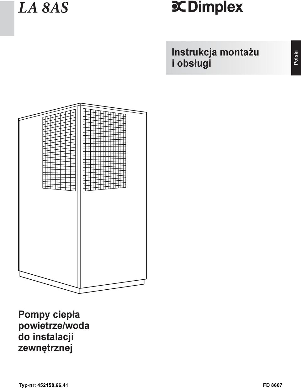 powietrze/woda do instalacji