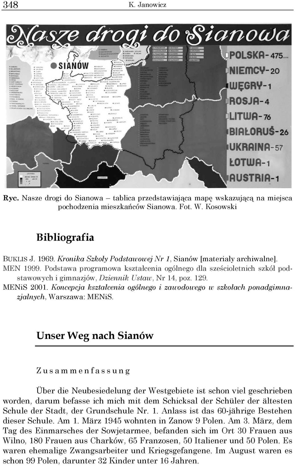 Koncepcja kształcenia ogólnego i zawodowego w szkołach ponadgimnazjalnych, Warszawa: MENiS.