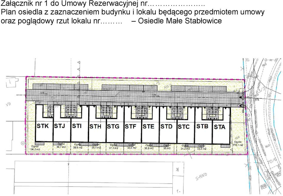 lokalu będącego przedmiotem umowy oraz