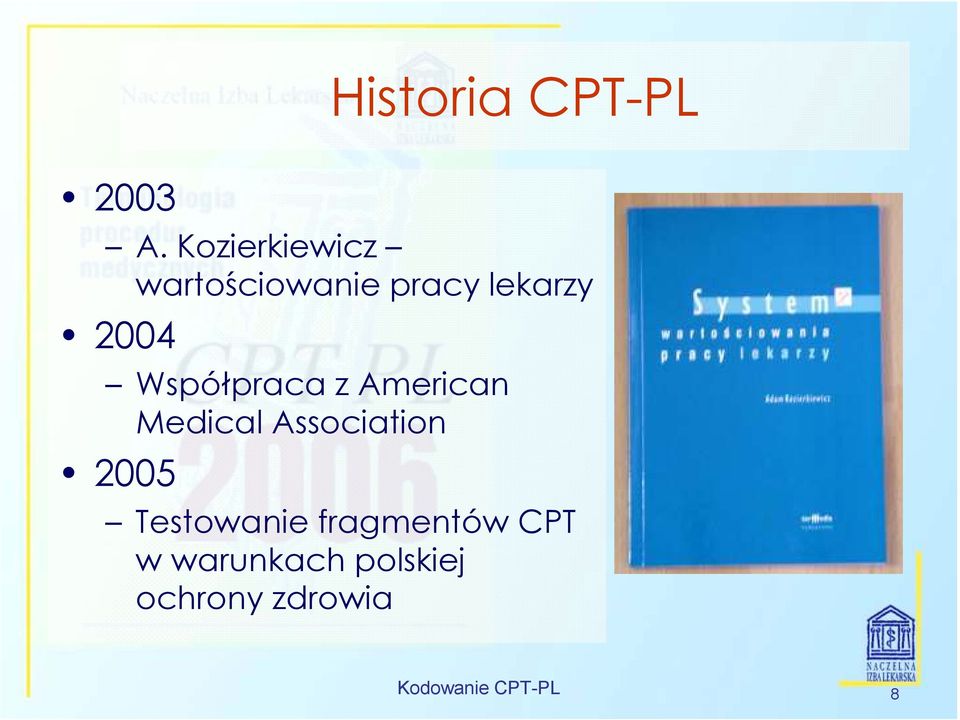 Współpraca z American Medical Association 2005