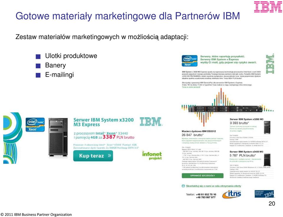 marketingowych w możliością