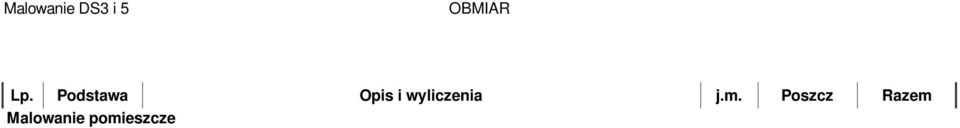 1 0815-04 Zeskrobanie i zmycie wszystkich warstw starej farby w pomieszczeniach do struktury gołego tynku, ze ścian i sufitów [1.4*2.33+1.4*2.5*2+2.33*2.5*2-0.9*2-0.8*3+1.2*1.35+1.2*2.5*2]*30 759.