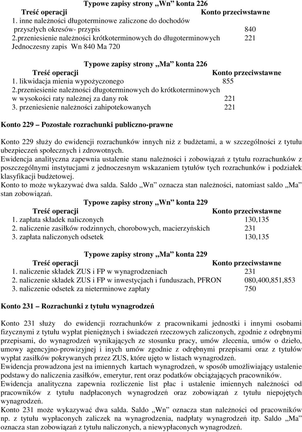 przeniesienie należności długoterminowych do krótkoterminowych w wysokości raty należnej za dany rok 221 3.