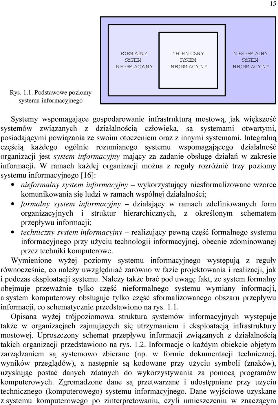 UR]XPLDQHJR V\VWHPX ZVSRPDJDMFHJR G]LDáDOQRü organizacji jest system informacyjny PDMF\ ]D ]DGDQLH REVáXJ G]LDáD Z ]DNUHVLH informacji.