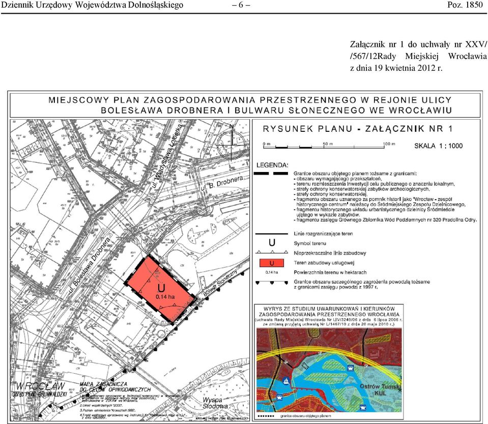 1850 Załącznik nr 1 do uchwały