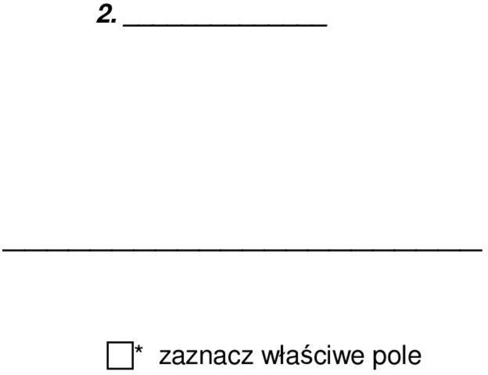 właściwe