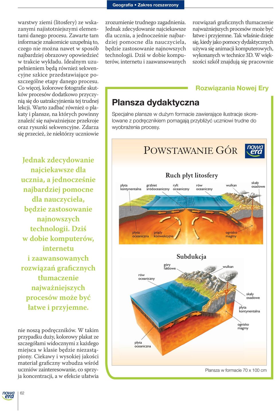 Idealnym uzupełnieniem będą również sekwencyjne szkice przedstawiające poszczególne etapy danego procesu.