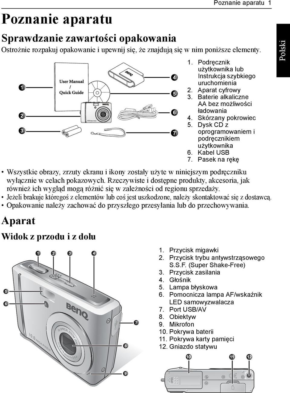 Rzeczywiste i dostępne produkty, akcesoria, jak również ich wygląd mogą różnić się w zależności od regionu sprzedaży.