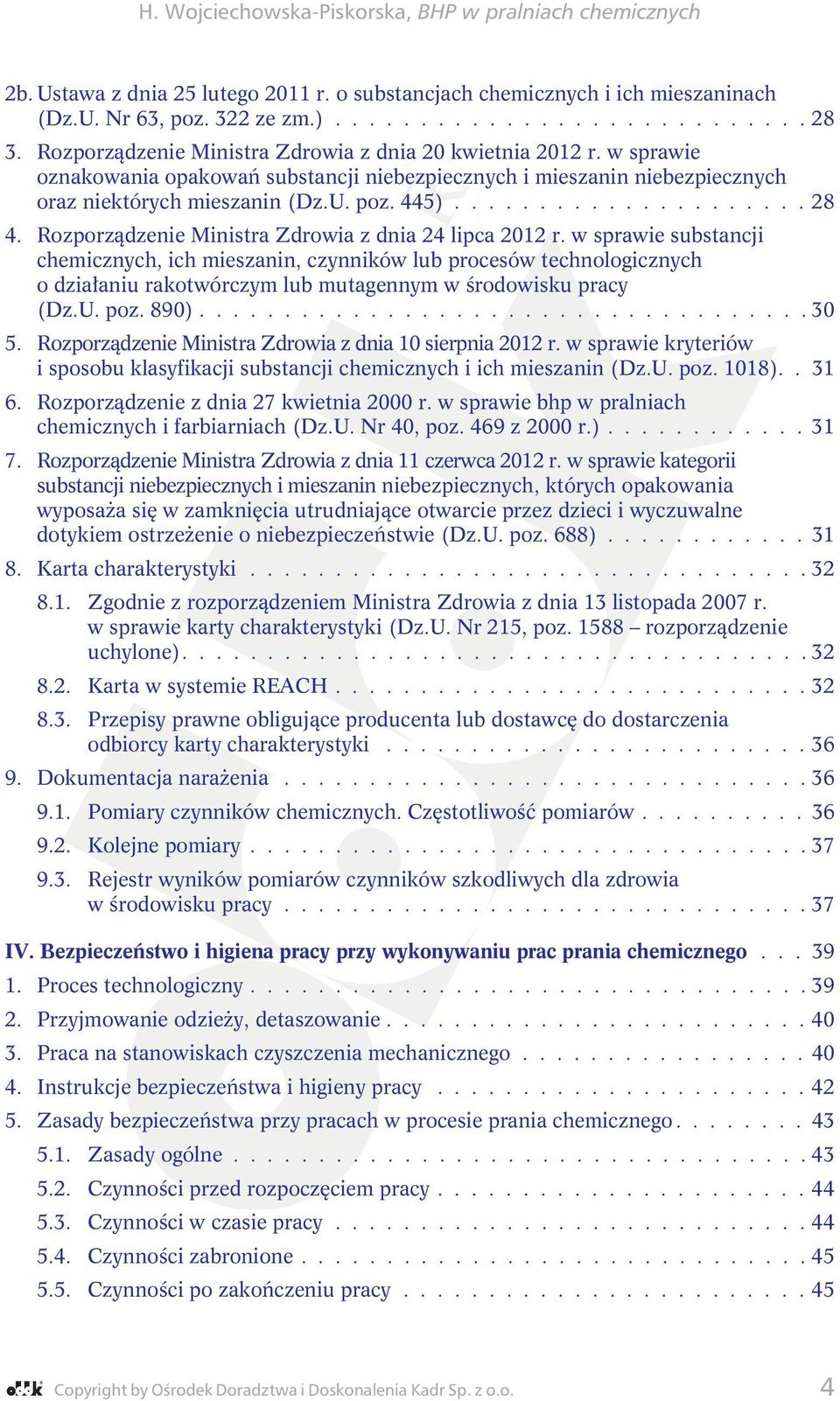 Rozporządzenie Ministra Zdrowia z dnia 24 lipca 2012 r.