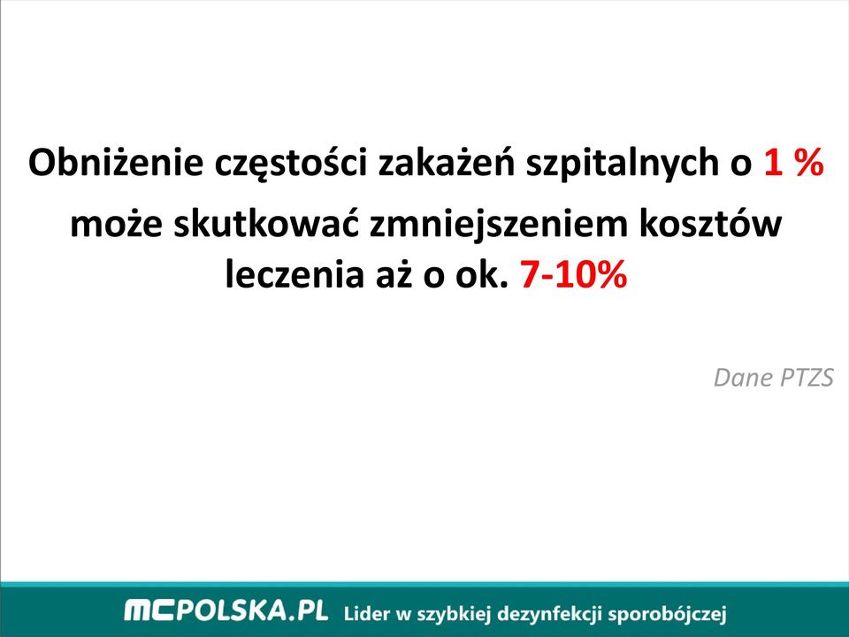 skutkować zmniejszeniem