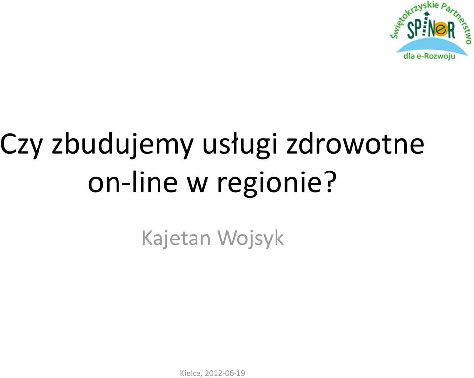 regionie?