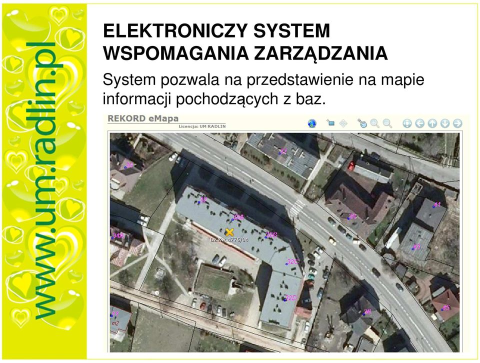 System pozwala na