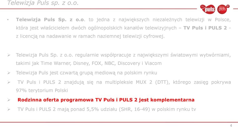 licencją na nadawanie w ramach naziemnej telewizji cyfrow