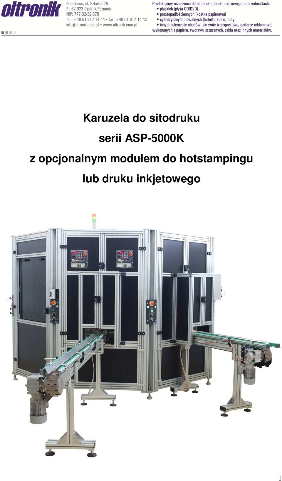 opcjonalnym modułem do