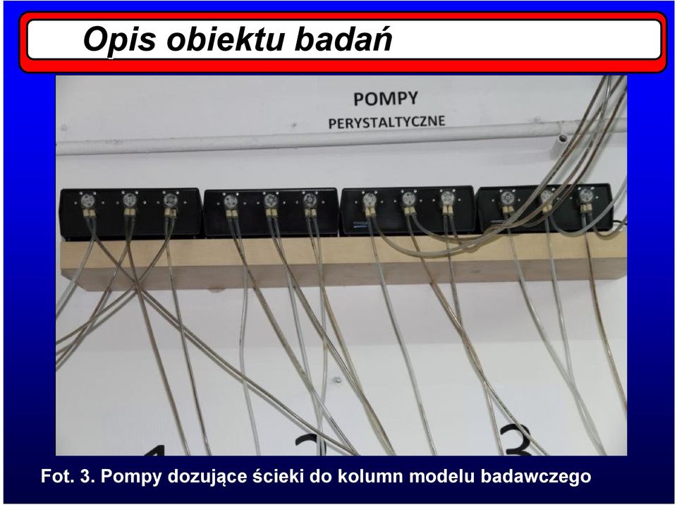 Pompy dozujące