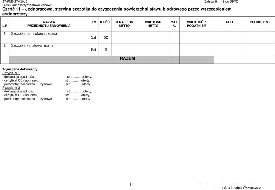 wszczepieniem endoprotezy 1.