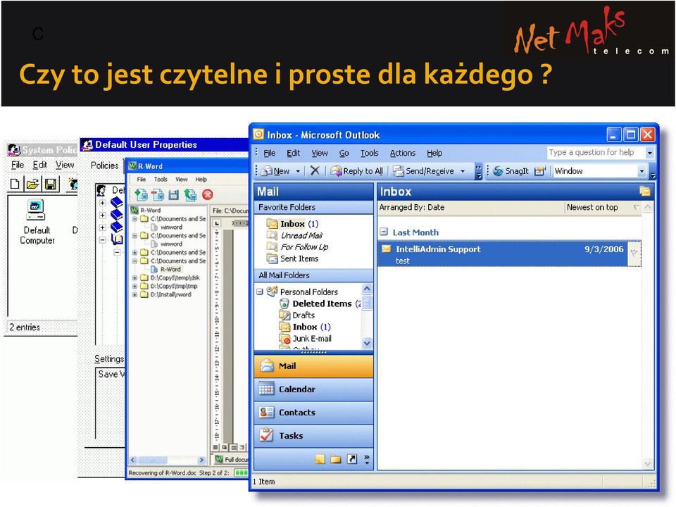 czytelne i