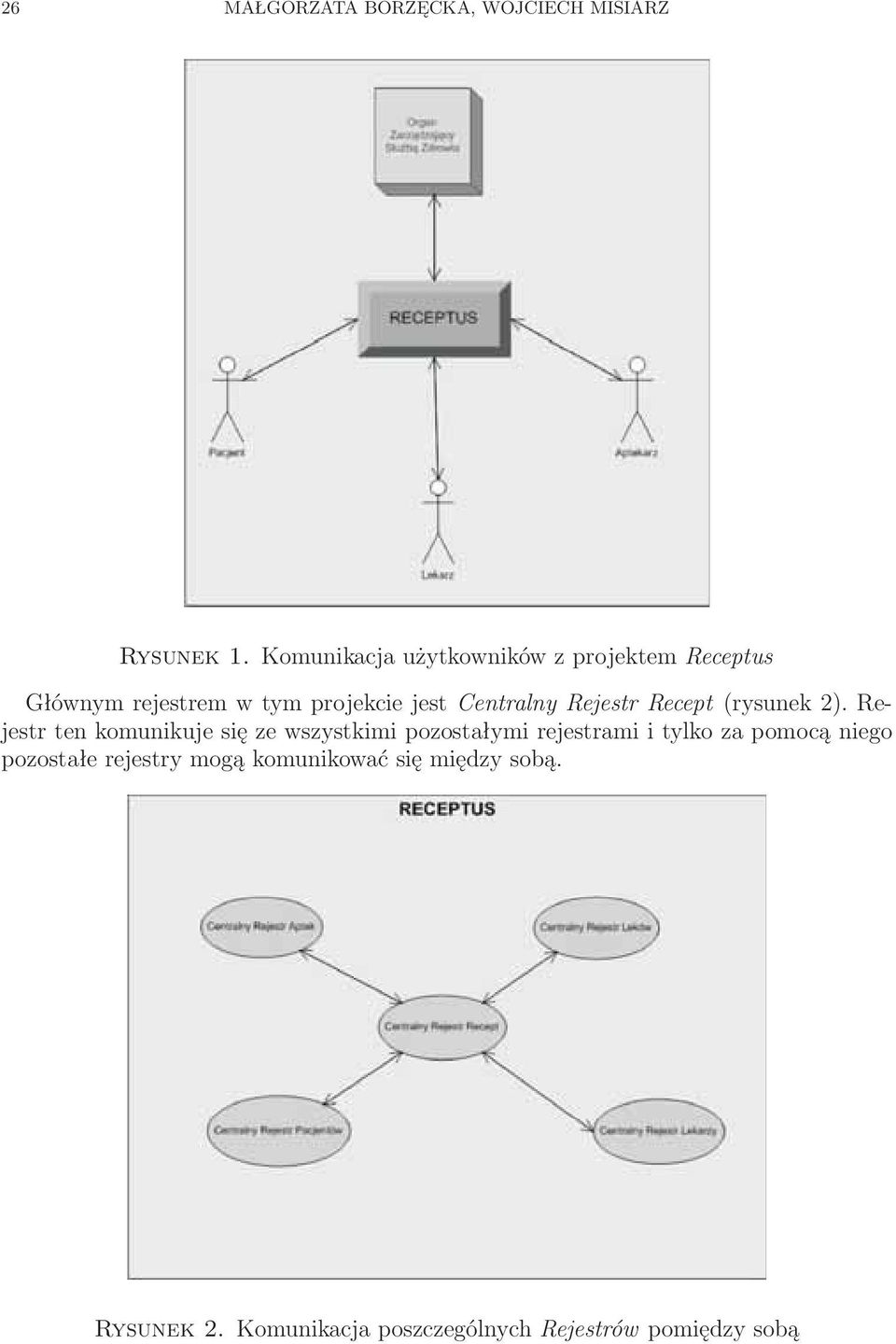 Rejestr Recept (rysunek 2).