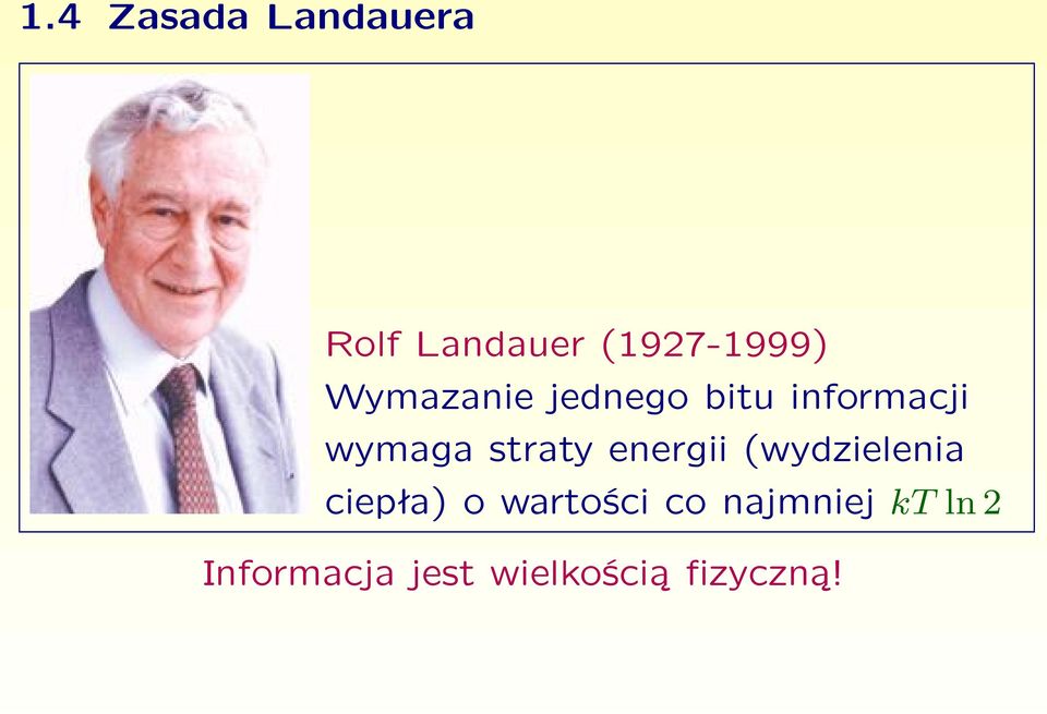 energii (wydzielenia ciepła) o wartości co