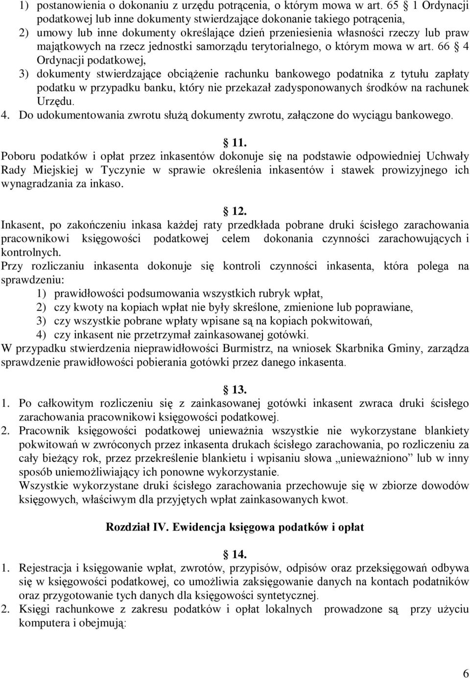 jednostki samorządu terytorialnego, o którym mowa w art.