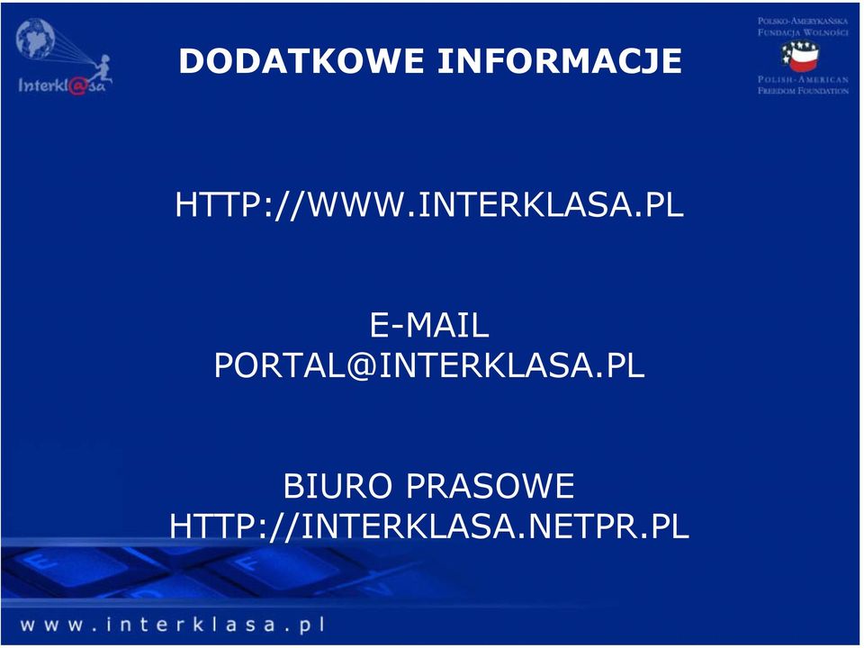 PL E-MAIL PORTAL@INTERKLASA.